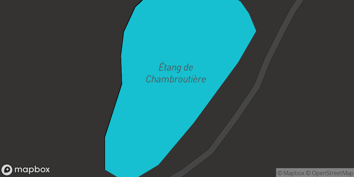 Étang de Chambroutière (Saint-Marc-à-Frongier, Creuse, France)